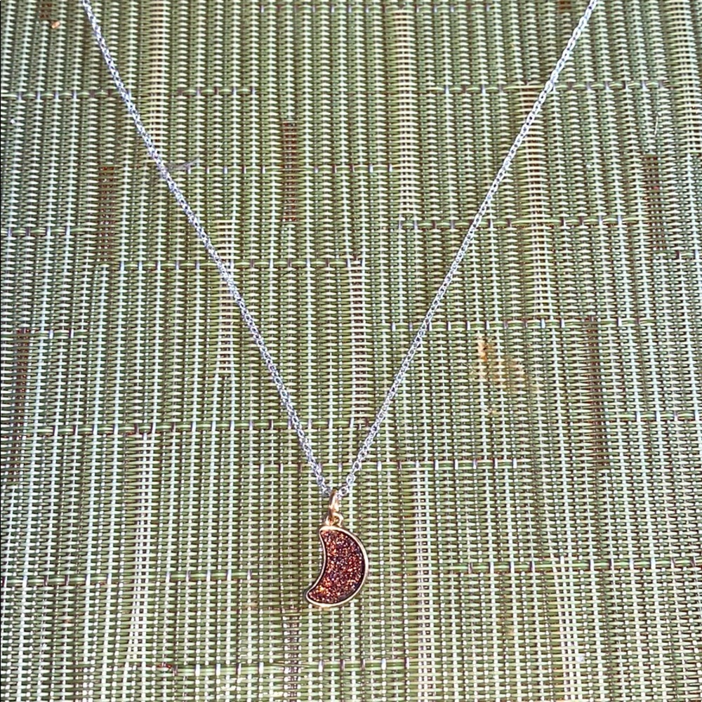 cute moon necklace :)